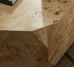 Elaina Geometric Coffee Table (46")
