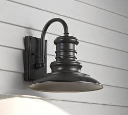 Mendell Outdoor Metal LED Sconce  (9''-15")