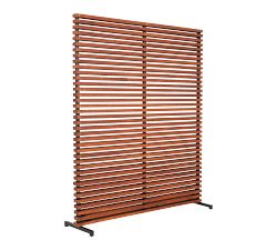 Mixed Hardwood Room Divider