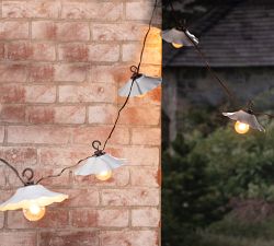 Shaded String Lights