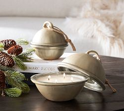 St. Jude Bell Shaped Scented Candles - Yuletide Spice