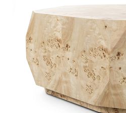 Elaina Geometric Coffee Table (46")