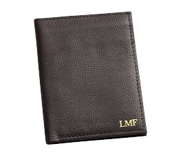 Grant Leather Passport Case