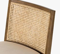 Lisbon Armless Cane Bar &amp; Counter Stools