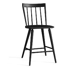 Open Box: Shay Counter Stool (24") - Black