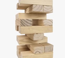Oversized Tumbling Timbers
