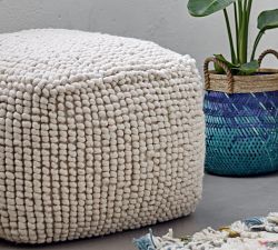 Bille Oversized Pouf