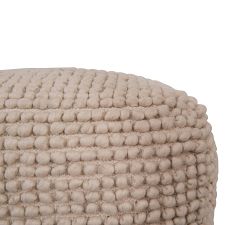 Bille Oversized Pouf