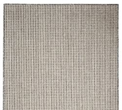 Custom Petite Striped Sisal Rug
