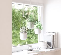 Hanging Wall Planters - Set of 3