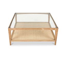 Lana Square Rattan Coffee Table (40")
