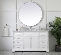 Warner Single Sink Vanity (60")