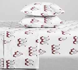 Gnome Organic Cotton Sheet Set