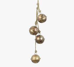 String of Brass Bells, 29"