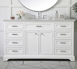 Warner Single Sink Vanity (60")