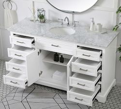 Warner Single Sink Vanity (60")