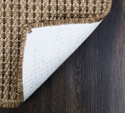 Custom Petite Striped Sisal Rug