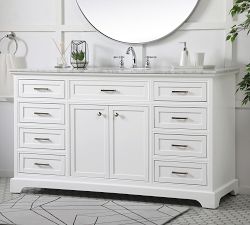 Warner Single Sink Vanity (60")