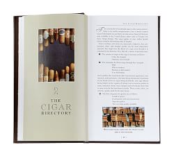 Cigar Companion Leather-Bound Book