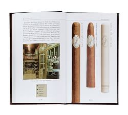 Cigar Companion Leather-Bound Book