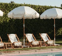 St. Tropez Sling Outdoor Lounge Chair