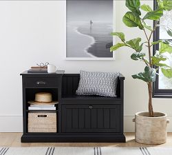 Black &amp; White Coastal Gallery Wall