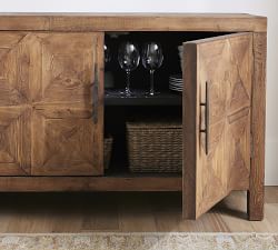Jovi Carved Reclaimed Wood Buffet (104")
