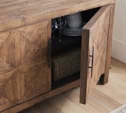 Jovi Carved Reclaimed Wood Buffet (104")