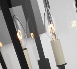 Hirsch Outdoor Metal Sconce (20''-33")