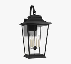 Hirsch Outdoor Metal Sconce (20''-33")