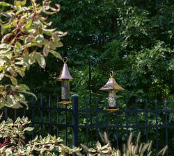 Villa Copper Bird Feeder