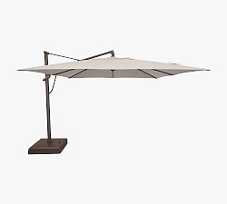 Breenan Square Metal Cantilever Umbrella (12')