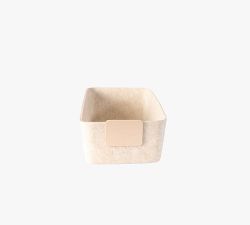 Felt Sculpted Bins