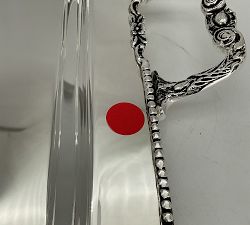Open Box: LoveShackFancy Decorative Tray - Silver