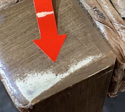 Open Box: Malibu Woven Counter Stool (24"H) - Seagrass Natural, Honey