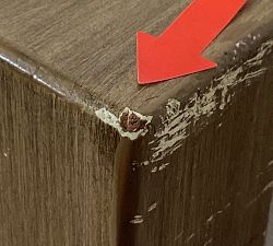Open Box: Malibu Woven Counter Stool (24"H) - Seagrass Natural, Honey