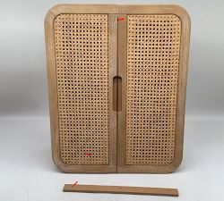 Open Box: Manzanita Wall Cabinet - Golden Bliss