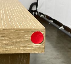Open Box: Modern Farmhouse Square Coffee Table (36") - Fog