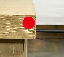 Open Box: Modern Farmhouse Square Coffee Table (36") - Fog
