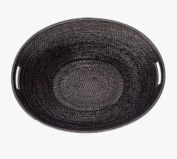 Tava Handwoven Rattan Laundry Basket