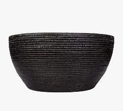 Tava Handwoven Rattan Laundry Basket