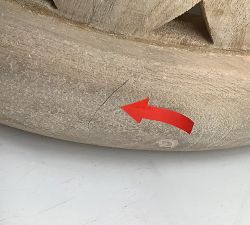 Open Box: Bodega Round Side Table (17") - Sandwash