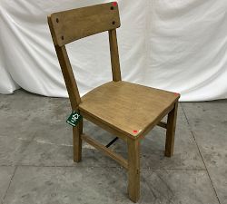 Open Box: Benchwright Dining Chair - Smoked Nutmeg, Bronze
