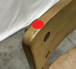 Open Box: Benchwright Dining Chair - Smoked Nutmeg, Bronze