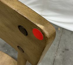 Open Box: Benchwright Dining Chair - Smoked Nutmeg, Bronze