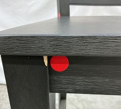 Open Box: Meraki Counter Stool (25") - Charcoal