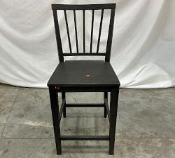 Open Box: Meraki Counter Stool (25") - Charcoal