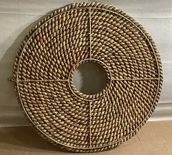 Open Box: Circular Rope Wall Art, Large (35"Diam)