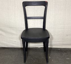 Open Box: Cline Bistro Dining Chair - Charcoal