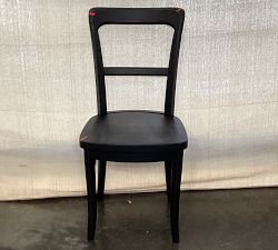 Open Box: Cline Bistro Dining Chair - Charcoal